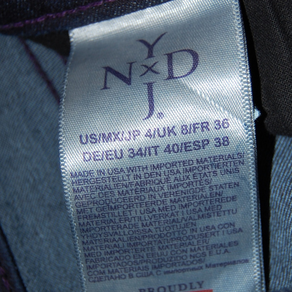 NYDJ "Georgia" Skinny Jeans - Picture 6 of 8